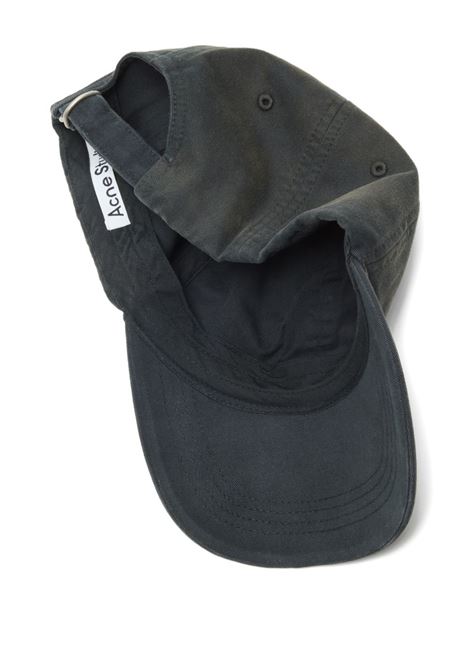 cappello logo unisex nero ACNE STUDIOS | C40434BM0